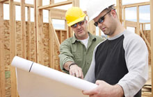 Stroude outhouse construction leads